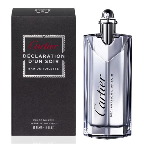 parfum cartier declaration essence 200ml|perfume declaration d'un soir cartier.